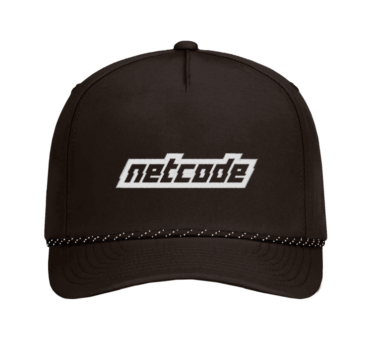 NETCODE Black Rope Hat